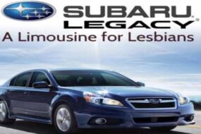 Subaru: Strong Company Actively Pursuing LGBTQ Drivers